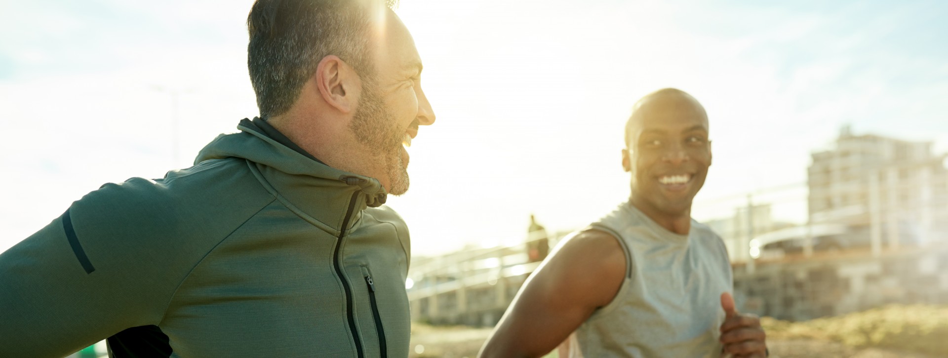 Men Running